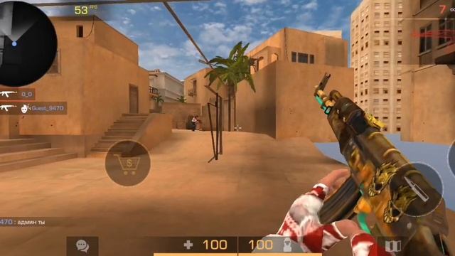 играю в standoff кнайф первое видео смотреть онлайн