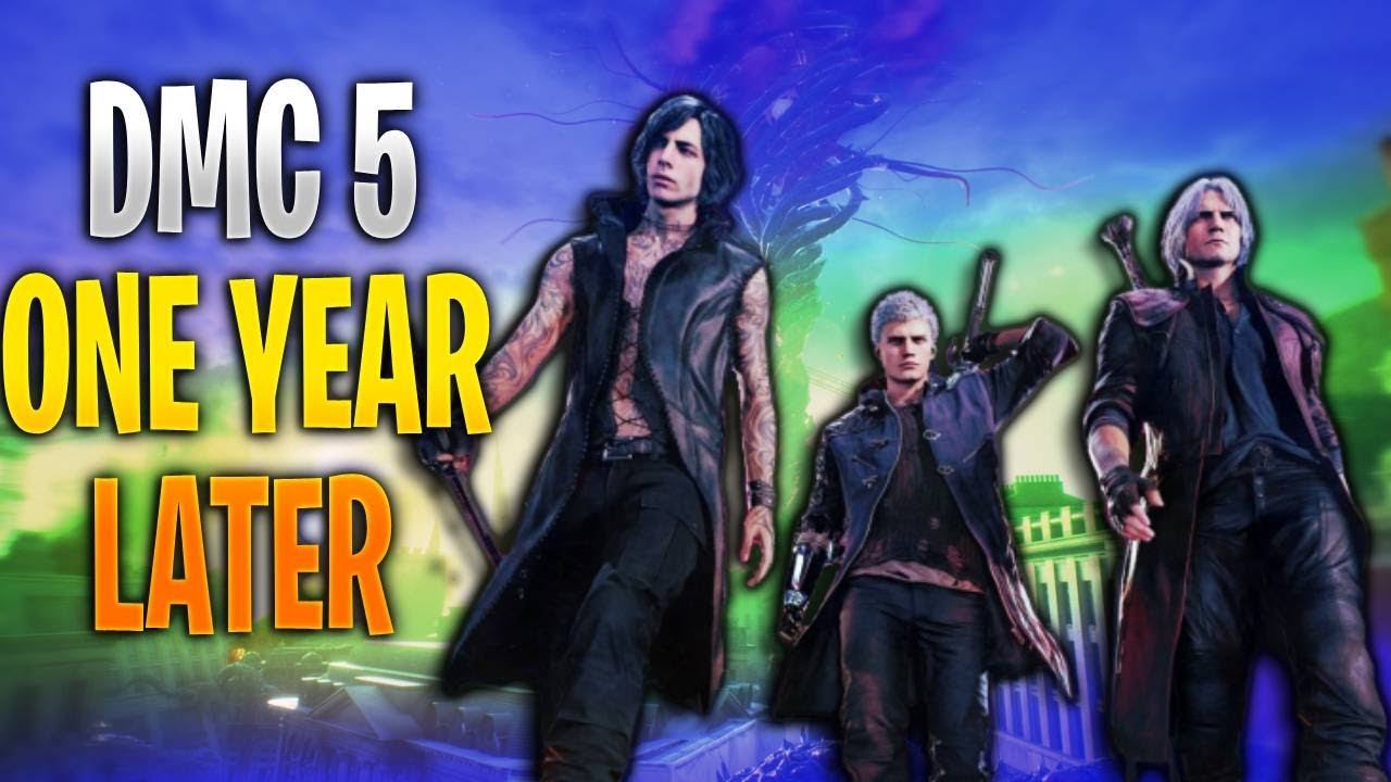 Devil May Cry 5 2020 - How The Devil May Cry 5 Special Edition or DLC Can Improve The Game смотреть онлайн