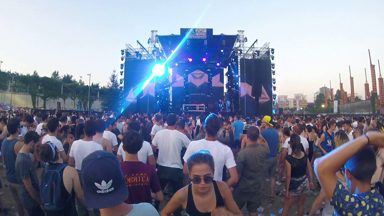 Derrick May @ Kappa Futur // Torino - Italy 2018 - [1] смотреть онлайн