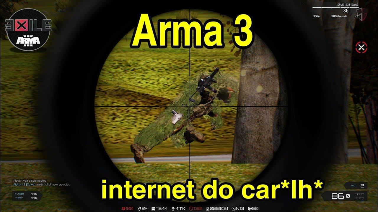 Arma 3 - Exile êhh Internet boaaaaaa .. смотреть онлайн
