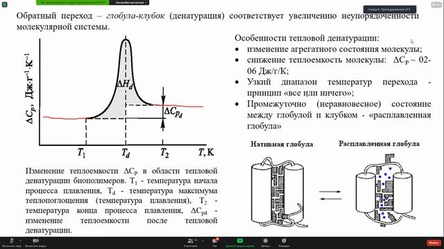 9.04.2021 - Биофизика (Лекция) смотреть онлайн
