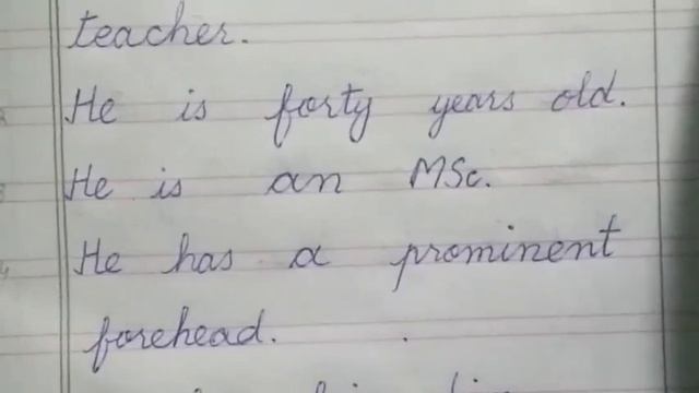 2nd TERM 6TH ENGLISH LESSON_37 PARAGRAPH TOPIC( MY TEACHER). DATED : 23/01/2021 смотреть онлайн