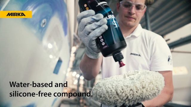 Mirka Polarshine® 45: Boat polishing: The new polishing compound for gelcoat and other hard surface смотреть онлайн
