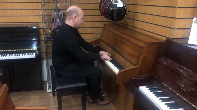 Baldwin Monarch Compact Upright Piano at Sherwood Phoenix смотреть онлайн