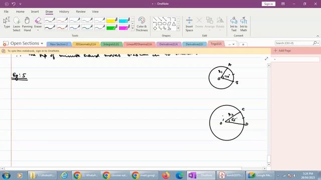 TRIGONOMETRIC FUNCTIONS. Class 11. Chapter 3. Angles, Degree measure, Radian measure. смотреть онлайн