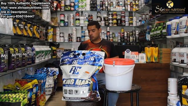 RC King Mass VS GNC Weight Gainer🔥🤔Which One Is Better ?|Authentic Supplements With Importer Tag✅ смотреть онлайн