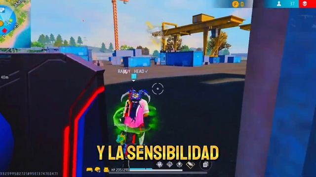 SENSIBILIDAD ⚙️ ACTUALIZADA sin DPI para PEGAR TODO ROJO en la ACTUALIZACIÓN de ABRIL DE FREE FIRE смотреть онлайн
