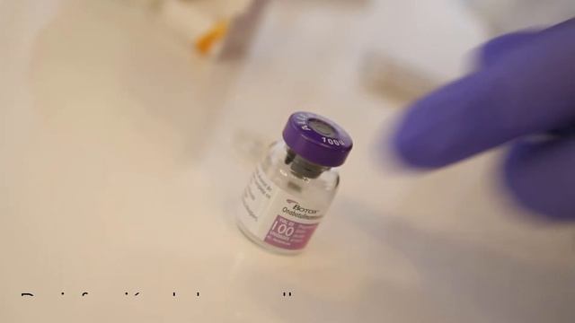 Así se hace una preparación de Botox Original. смотреть онлайн