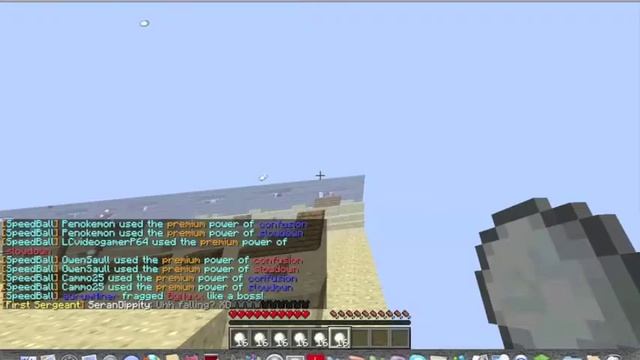 Minecraft paintball donor, colonel and staff kills part 2 (26-35) смотреть онлайн