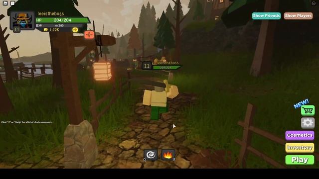 Dungeon Quest (Vip server) смотреть онлайн