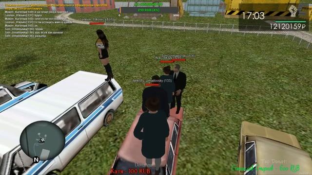 MTA PROVINCE XAYREX | СТРИМ смотреть онлайн