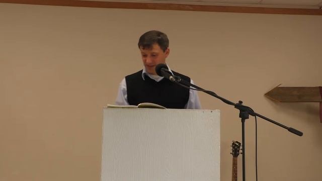 Тема проповеди: "Общение часть духовной жизни" ( 17. 03. 24 ) смотреть онлайн