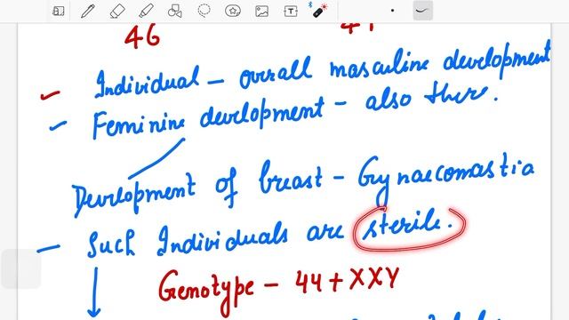CHROMOSOMAL DISORDERS || DOWN SYNDROME || TURNER SYNDROME || KLINEFELTER SYNDROME || CLASS 12 смотреть онлайн