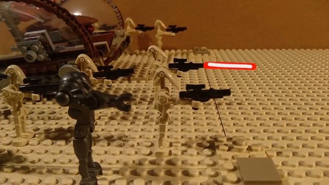 Gamma Unit Episode 1: Battle of Geonosis | A LEGO Star Wars Brickfilm смотреть онлайн