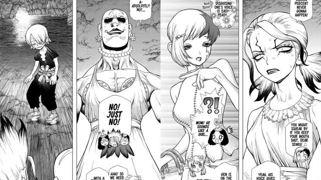 New Best Girl?!?!? | Dr. Stone Chapter 110 смотреть онлайн