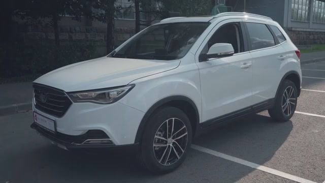Обзор FAW Besturn X40 смотреть онлайн