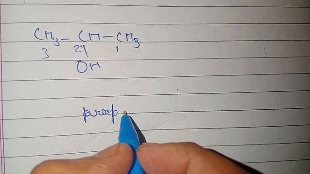 IUPAC of propan-2-ol from structure смотреть онлайн
