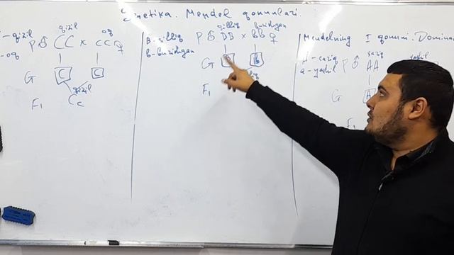 Biologiya 2024. 4-qism. #Genetika#Mendel Qonunlari#Irsiyat#shaxriyev#
