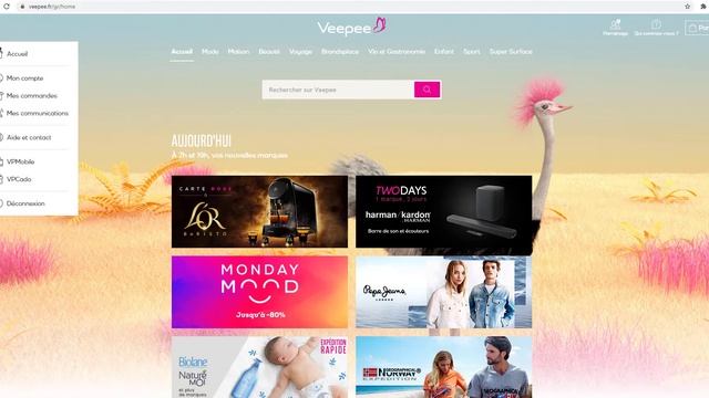 Commande Veepee : annulation, retour et remboursement (Vente Privée) смотреть онлайн