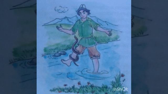 Жолоочу м-н жылан.(эл.жомок) смотреть онлайн