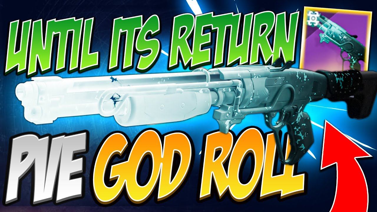 Until Its Return (NEW STRAND SHOTGUN) Destiny 2 Season of the Deep (PvE God Roll) смотреть онлайн