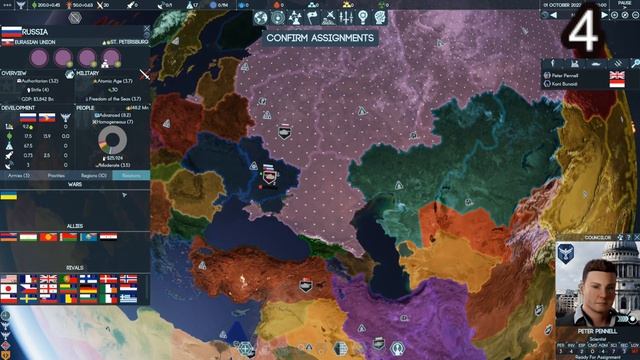 Top 10 Nations to Start with in Terra Invicta, Beginner Guide смотреть онлайн