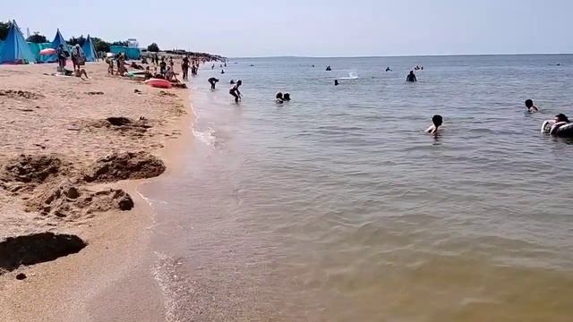 24 июня 2023 г Голубицкая Азовское море смотреть онлайн