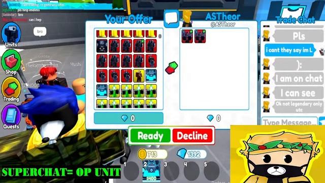 😄РАЗДАЧА ЮНИТОВ В TOILET TOWER DEFENSE И ИГРАЕМ ВО ВСЕ ИГРЫ😁 смотреть онлайн