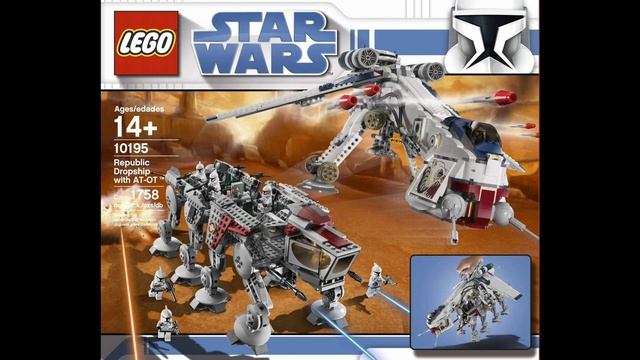 TOP 10 Most IMPORTANT LEGO Star Wars Sets смотреть онлайн
