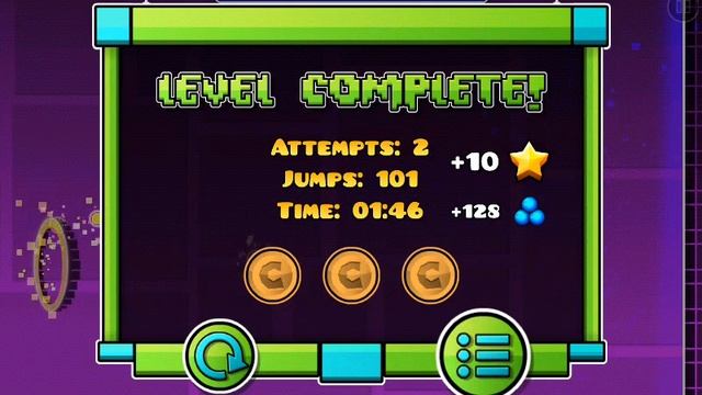 The Lightning Road | Geometry Dash [2]