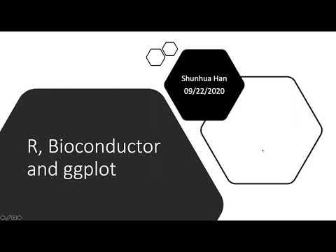 R, bioconductor and ggplot for applied genome analysis смотреть онлайн