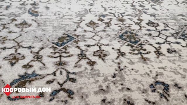Ковер Grand Aqua 3491A cream beige круг 2.8 метра диаметр смотреть онлайн