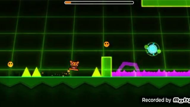Прохождение Geometry dash World смотреть онлайн