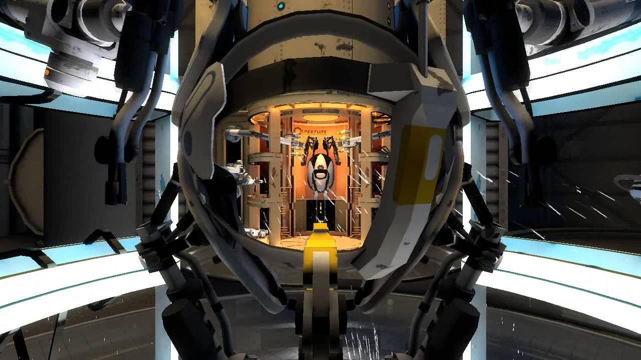 Let's Play Portal 2 Co-op - Ep. 3 - Pros at Puzzles смотреть онлайн