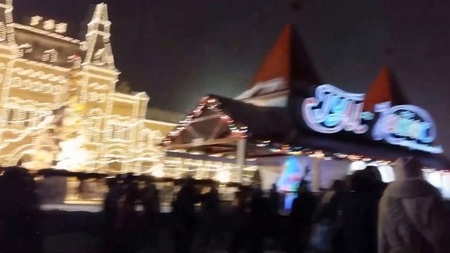 Новогодний ГУМ, Манежная площадь смотреть онлайн