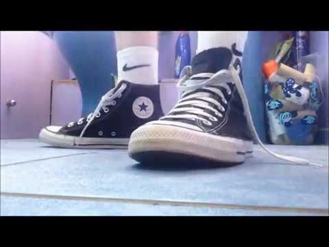 black converse with white nike socks смотреть онлайн