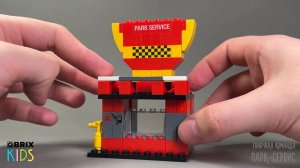 Собираем парк-сервис из конструктора QBRIX KIDS - детские конструкторы с видеоинструкциями