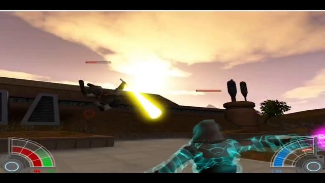 Star Wars Galactic Legacy Revan vs Dagan Gera смотреть онлайн