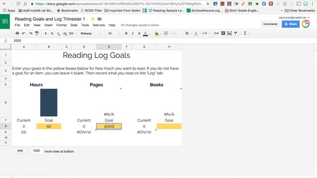 How to Fill Out Your Online Reading Log смотреть онлайн