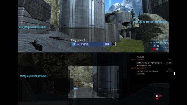 Halo MCC Halo Reach Multiplayer Map Imago 11th Game смотреть онлайн