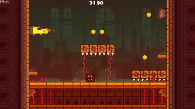 The Sewers (Any％ Speedrun in 01:13:620) | Geometry Dash 2.204 смотреть онлайн