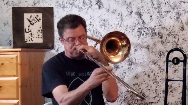 I'ma Walk Right In (a Henry Stickman song) - CG5 (Trombone Cover) смотреть онлайн