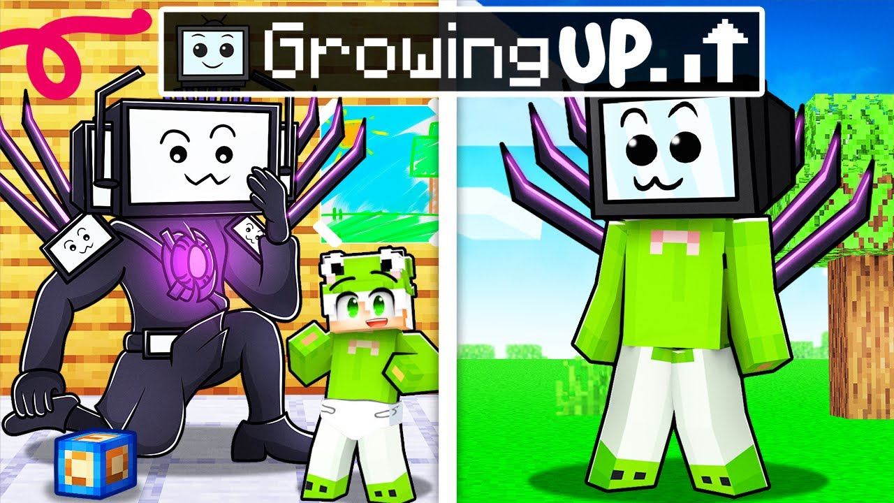 GROWING UP AS TITAN TV MAN смотреть онлайн