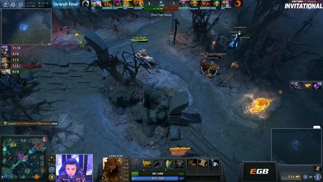Liquid vs TNC Game 1 - SL i-League Invitational: Grand Finals - @DakotaCox @Lacoste смотреть онлайн