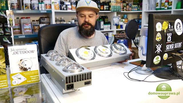 Najlepszy LED COB do uprawy? SPECTROLIGHT BLAST 400 & BLAST 400 Plus смотреть онлайн