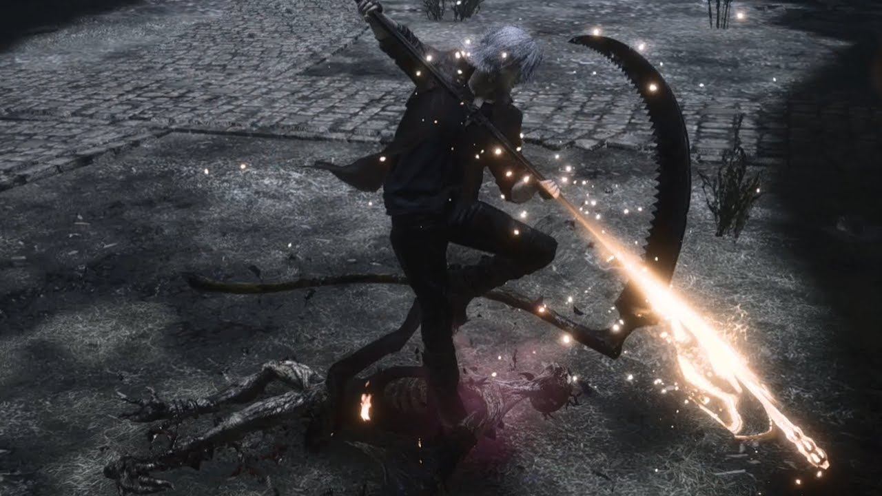 Devil May Cry 5 - Dante Mission 9 (DMD) смотреть онлайн