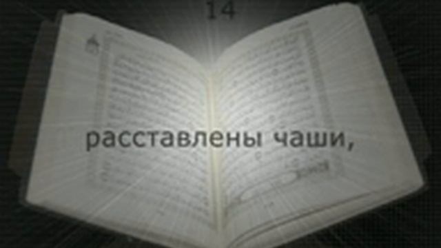 Сура 88 Покрывающее - русских субтитров смотреть онлайн