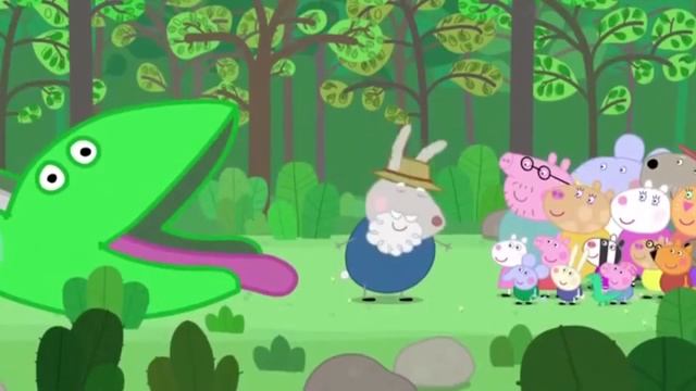 Peppa Pig | pepper peg is cool 9 смотреть онлайн