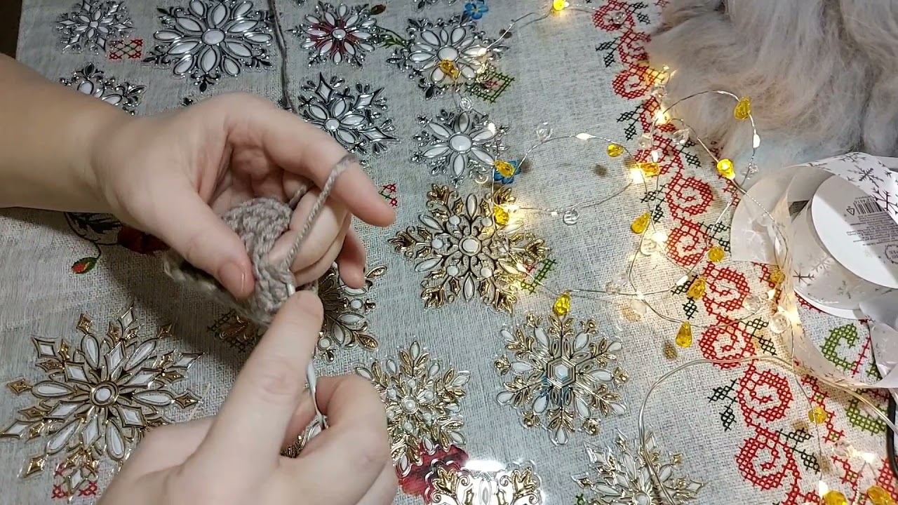 Вяжем вместе. Детские носочки крючком. Быстро и просто смотреть онлайн