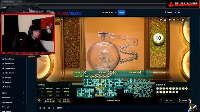 TrainWrecksTV Gets A Max Win In MEGA BALL | FULL Session